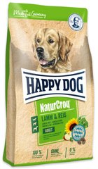 Happy Dog NaturCroq Lamm Reis - Сухий корм з ягнятком та рисом для дорослих собак з чутливим травленням усіх порід, 15 кг