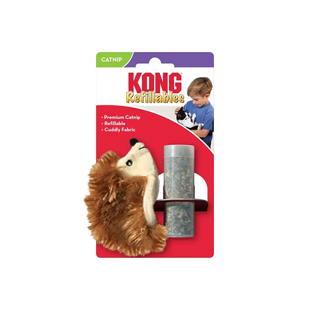 Kong Refillables Hedgehog Игрушка ежик для кошек