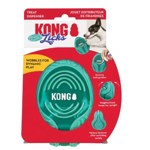 Kong Licks Rewards Конг Игрушка-лизунец для лакомства для собак, M/L