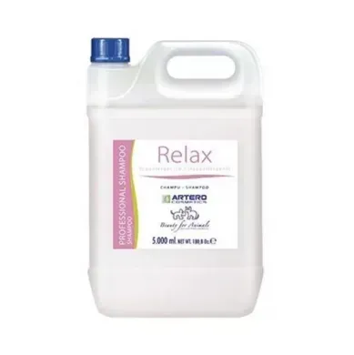 Artero Relax Шампунь для чувствительной кожи для собак, 5 л