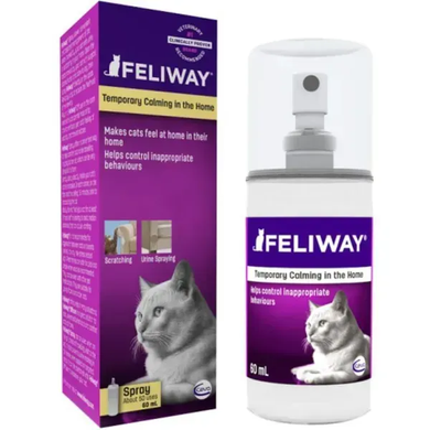 Ceva Feliway Classic Spray Спрей с феромонами для коррекции поведения у кошек, 20 мл