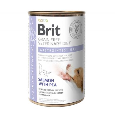 Brit Grain-Free VetDiets Gastrointestinal Влажный корм для собак при желудочно-кишечных расстройствах, 400 г