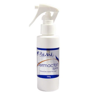 Dermacton spray for itchy dogs Спрей від сверблячки для собак 100 г