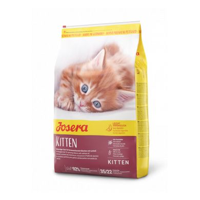 Josera Kitten - Сухой корм для котят, а также кошек в период беременности и лактации, 10 кг