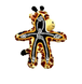 Kong Wild Knots Giraffe Конг Игрушка-жираф для собак, M-L