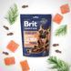 Brit Premium Semi-moist Snacks Salmon with Dill Лакомство полувлажное с лососем и укропом для собак, 180 г