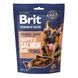 Brit Premium Semi-moist Snacks Salmon with Dill Лакомство полувлажное с лососем и укропом для собак, 180 г