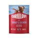 Carnilove Puppies Turkey & Salmon with Blueberries Влажный корм с индейкой, лососем и голубикой для щенков, 300 г