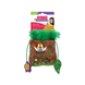 Kong Puzzlements Hideaway Конг іграшка різнокольорова для котів, 10,8х10,8 см