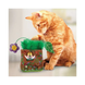 Kong Puzzlements Hideaway Конг іграшка різнокольорова для котів, 10,8х10,8 см