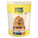 Home Food Dog Adult Mini Healthy Skin And Shiny Coat - Сухий корм з індичкою та лососем для собак дрібних порід, 300 г