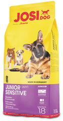 Josera JosiDog Junior Sensitive - Сухий корм для цуценят з чутливим травленням, 15 кг
