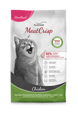 Platinum MeatCrisp Sterilised Chicken Сухий корм з куркою для стерилізованих/кастрованих котів