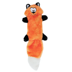 ZippyPaws Zingy Fox М'яка іграшка Лисиця з піщалкою для собак