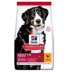 Hill&rsquo;s Science Plan Adult Large Breed Сухий корм з куркою для дорослих собак великих порід, 14 кг