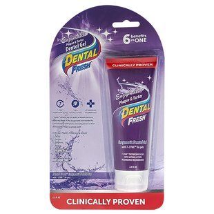 SynergyLabs Dental Fresh Enzymatic Dental Gel Энзимный зубной гель для собак, 74 мл