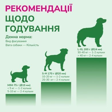 LK Baits Pet Nutrigo Plantago Mini Функціональні ласощі з сиропом подорожника (&Oslash; 15 мм) для собак дрібних порід, 75 г