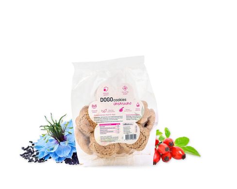 Dogoteka DOGOcookies immuno Печиво для собак, 150 г