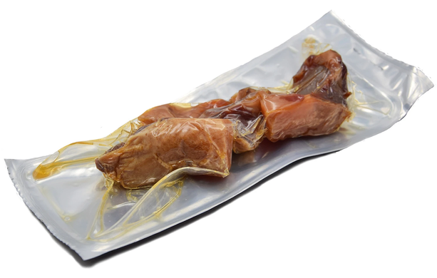 Alpha Spirit Ham Bites Альфа Спирит Лакомство-мясная косточка для собак, 19-21 см
