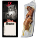 Alpha Spirit Ham Bites Альфа Спирит Лакомство-мясная косточка для собак, 19-21 см