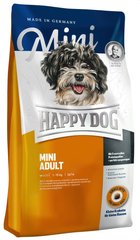 Happy Dog Mini Adult - Сухий корм із птицею для дорослих собак дрібних порід, 4 кг