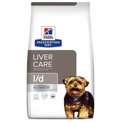 Hill's Prescription Diet Canine L/D Сухий лікувальний корм для собак із захворюваннями печінки 10 кг