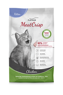 Platinum MeatCrisp Kitten Chicken Сухий корм для кошенят з куркою