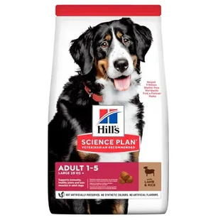 Hill&rsquo;s Science Plan Adult Large Breed Сухий корм з ягням та рисом для дорослих собак великих порід, 14 кг