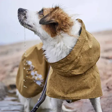 Hurtta Monsoon coat II ECO Дощовик для собак, розмір 23