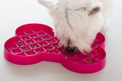 LickiMat Slodog Миска для повільної їжі, розмір 35*26*3 см