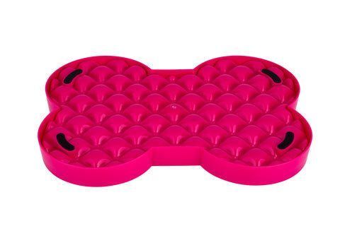 LickiMat Slodog Миска для повільної їжі, розмір 35*26*3 см