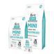 Brit Care Mini Light & Sterilised Сухой беззерновой корм с кроликом и лососем для собак миниатюрных пород с избыточным весом или стерилизованных собак