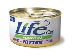LifeCat Консерва з тунцем для кошенят