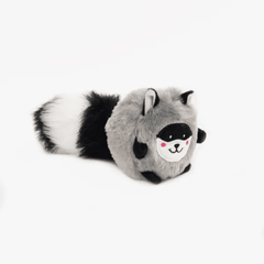 ZippyPaws Bushy Throw Raccoon М'яка іграшка Єнот з пищалкою для собак