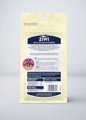 Ziwi Натуральное лакомство для собак 100% Зеленый рубец ягненка, 80 г