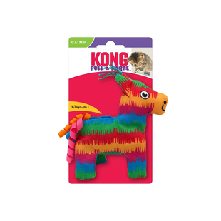 Kong Pull-A-Partz Pinata Игрушка пиньята для кошек