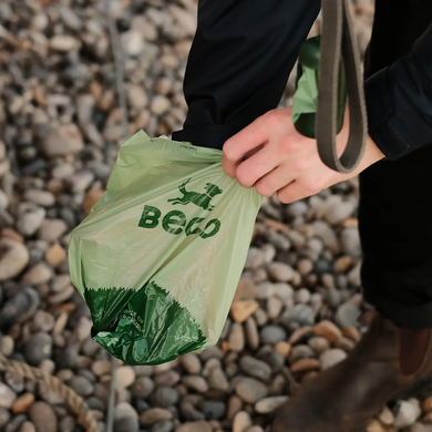 Beco Pets Одноразовые пакетики без запаха для уборки за собаками, 540 шт (36 рулонов по 15 шт)