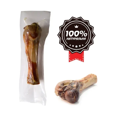 Alpha Spirit Ham Bone Half Альфа Спирит Лакомство-мясная косточка для собак, 12 см