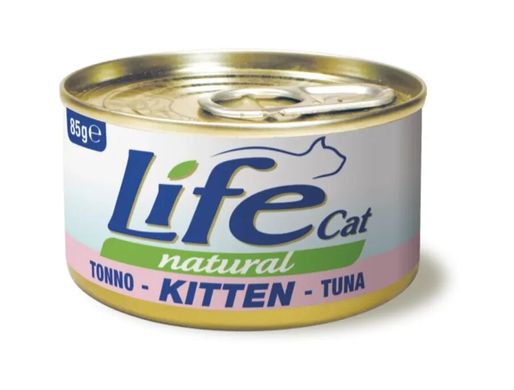 LifeCat Консерва c тунцом для котят