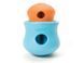 West Paw Toppl Small Aqua Іграшка-топпл для ласощів собак, блакитний, 8 см