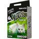 Kotix Tofu Carbon Наповнювач з активованим вугіллям на основі тофу для котячого лотку, 6 л