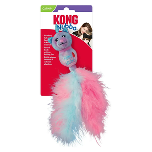 Kong Wubba Caticorn Игрушка кот-единорог для кошек