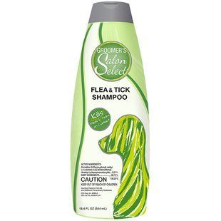 SynergyLabs SalonSelect Flea&Tick Shampoo Салон Селект Шампунь проти бліх і кліщів для собак, 544 мл