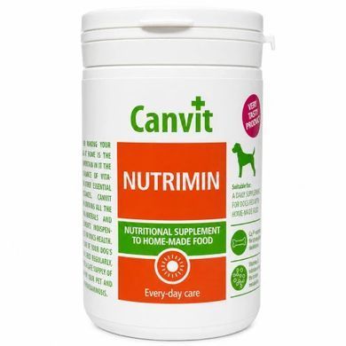 Canvit Nutrimin Вітаміно-мінеральний комплекс для собак, 230 г