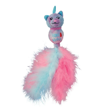 Kong Wubba Caticorn Іграшка кіт-єдиноріг для котів