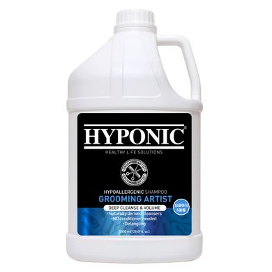 Hyponic Grooming Artist Shampoo Deep Cleanse & Volume Шампунь глибоке очищення та об'єм для собак 3,8 л