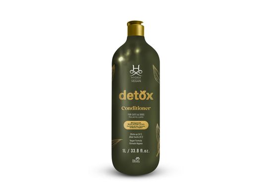 Hydra Vegan Detox Conditioner Кондиціонер для догляду за шерстю та шкірою для собак та котів 1 л