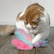 Kong Wubba Caticorn Іграшка кіт-єдиноріг для котів