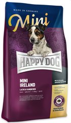 Happy Dog Mini Irеland - Сухий корм з лососем та кроликом для дорослих собак дрібних порід для нормалізації ліньки, 8 кг