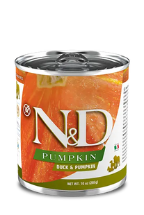 Farmina N&D Grain Free Pumpkin Duck Adult All Breeds Вологий корм з качкою та гарбузом для собак, 285 г
